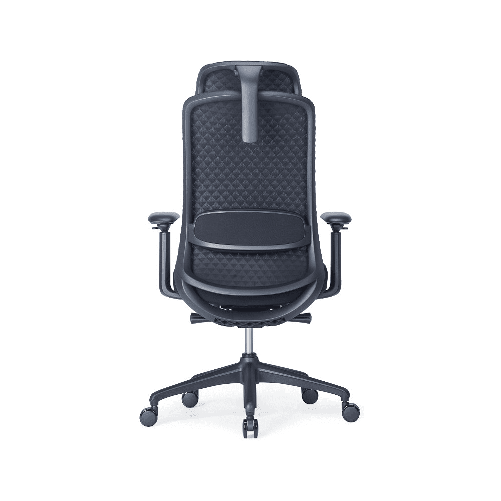 Кресло для руководителя SitZone CH-531A, ткань, пластик, черный, -30% - 4