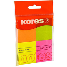 Бумага для записей на клейкой основе "Kores"