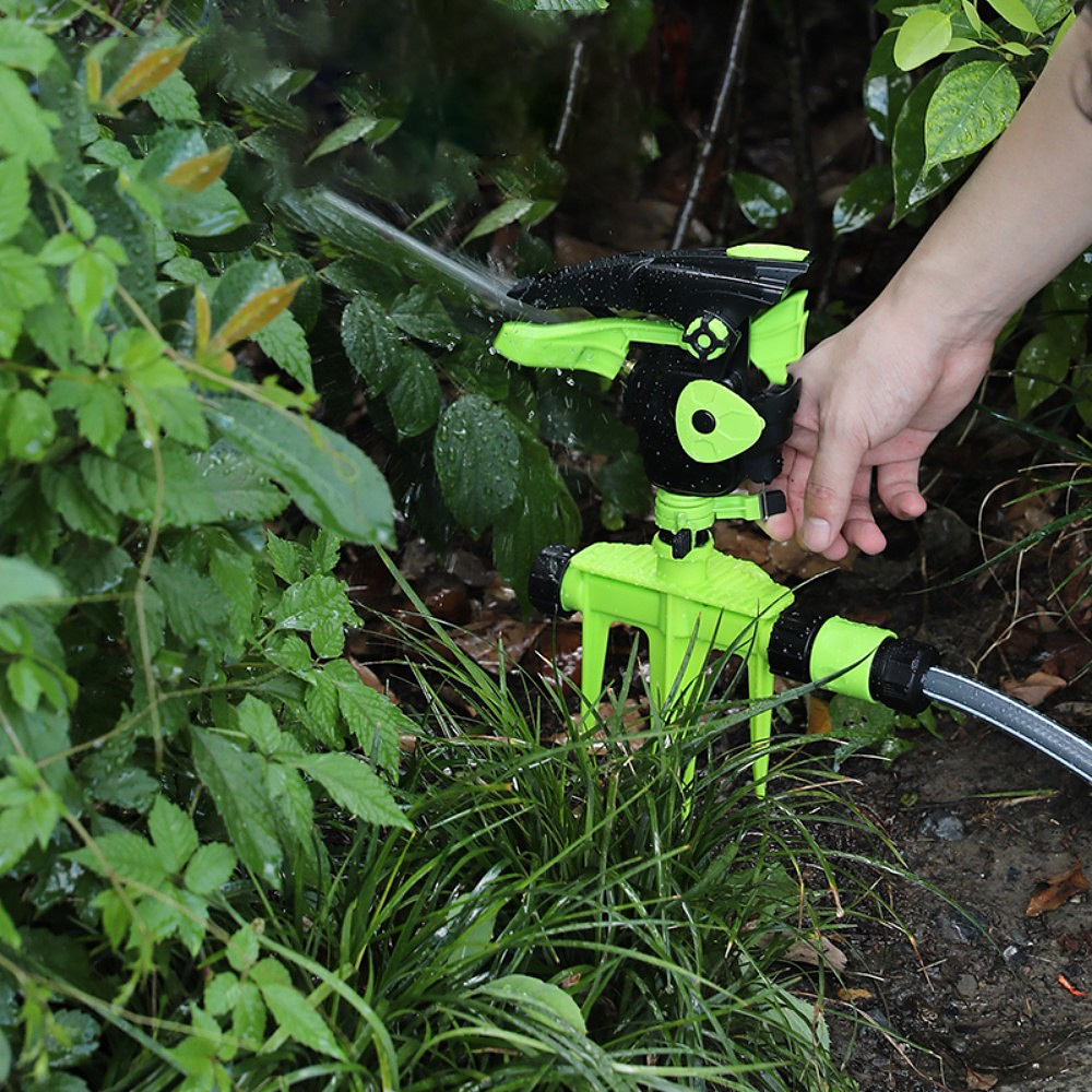 Распылитель Deli GS EDL581302, 3/4", импульсный, на 3-х пиках, зеленый - 4