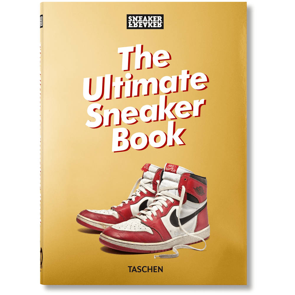 Книга на английском языке "Sneaker Freaker. The Ultimate Sneaker Book"