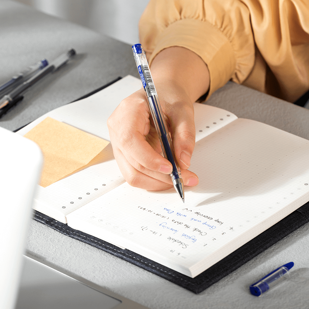 Ручка гелевая "Every", 0.5 мм, прозрачный - 6