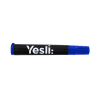 Маркер перманентный "Yesli", синий - 3