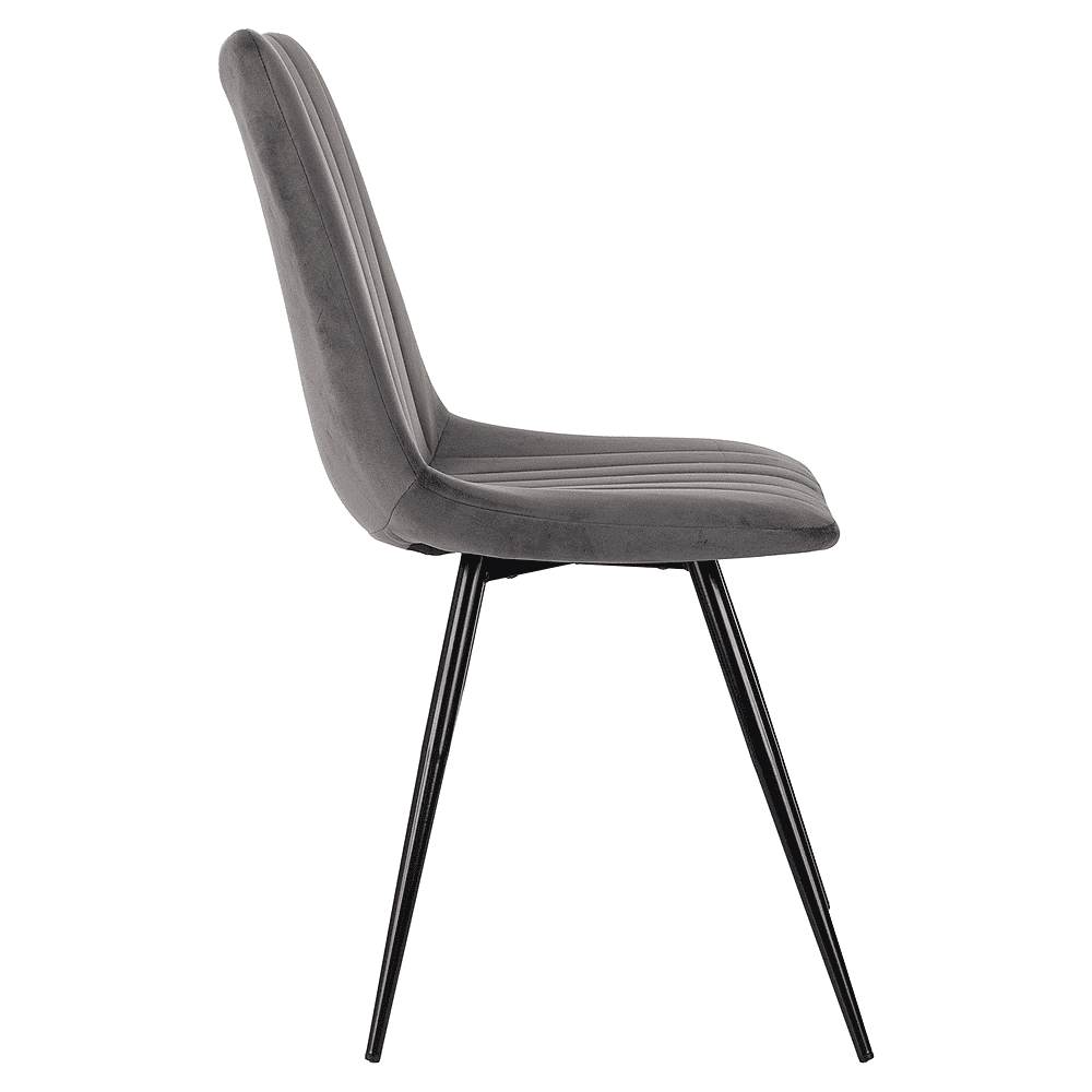 Стул Бюрократ "CH-K6_4", ткань, темно-бежевый, металл, комплект 4шт - 11