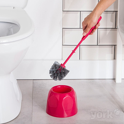 Комплект WC Миди (ершик+подставка), ассорти - 4