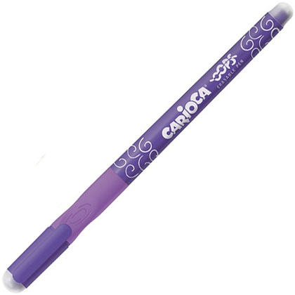 Ручка капиллярная-гелевая "Oops", 0.7 мм, фиолетовый, стерж. фиолетовый