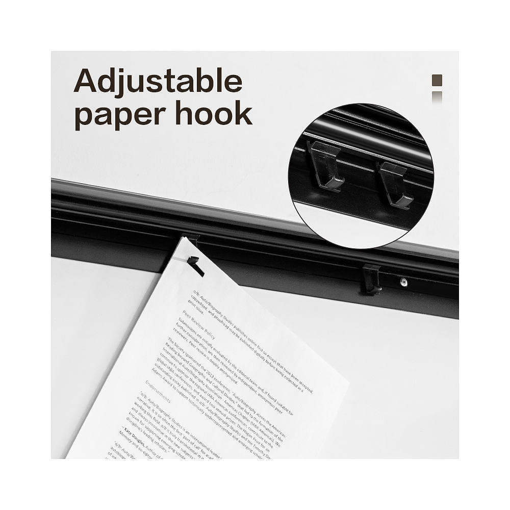 Флипчарт Deli "EV130", 100х75 см - 6