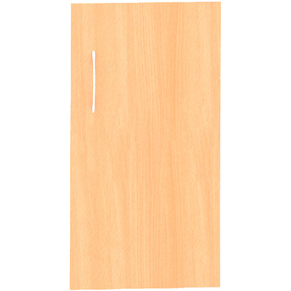 Коллекция Столица дверь С-502R, 736х396х18 мм, бук