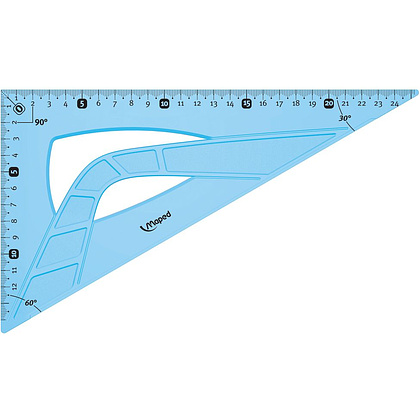 Треугольник "Flex", 21 см, ассорти (9048712)