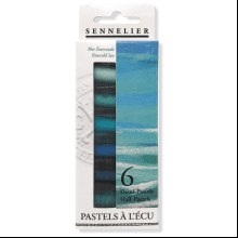 Пастель сухая "À l'écu Half Pastel" набор
