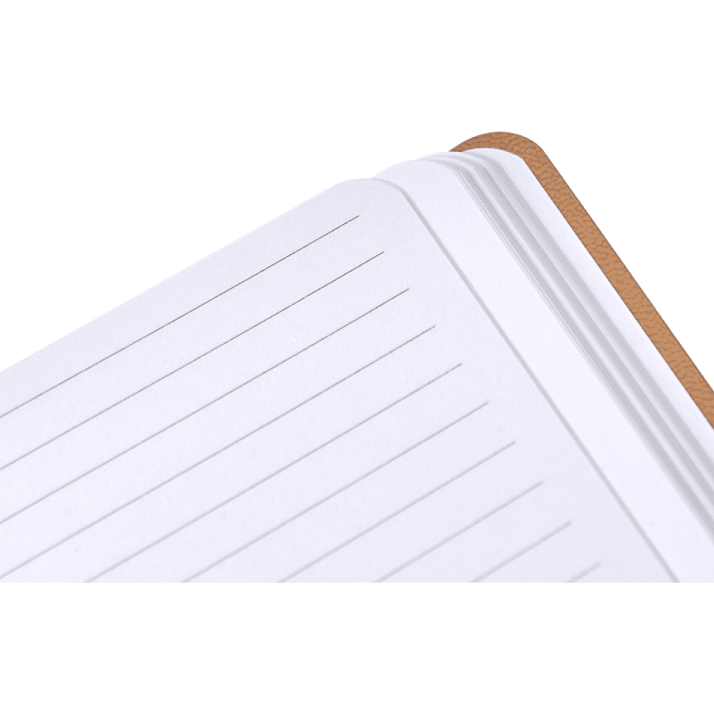 Блокнот "20D076", А5, 96 листов, бежевый - 5