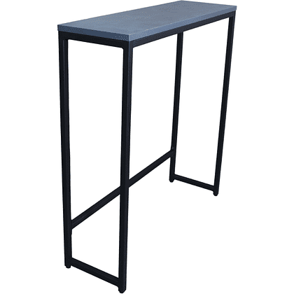 Стол консольный RION ALLERD, черный муар, Металл Бруклин