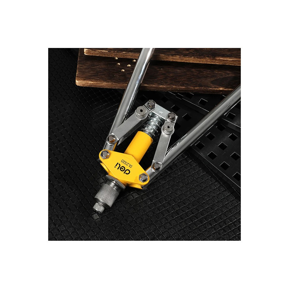 Заклепочник двуручный Deli YS EDL2320, 420 см, 2.4-4.8 мм - 4