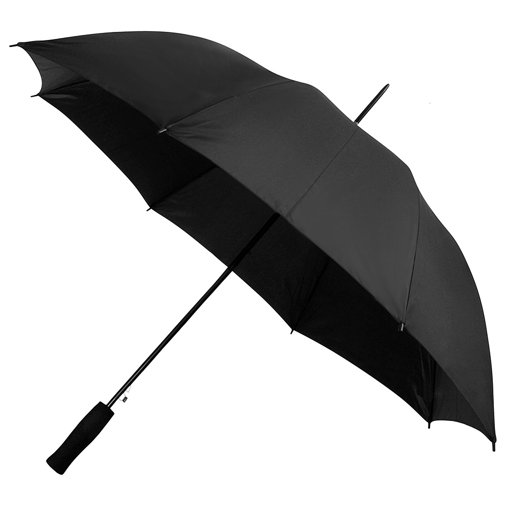 Зонт-трость "GP-31", 102 см, черный