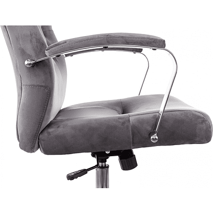 Кресло компьютерное Бюрократ T-9928SL Fabric, ткань, серый - 6