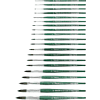 Кисть для рисования "Tintoretto Emerald", синтетика, круглая, №14 - 2