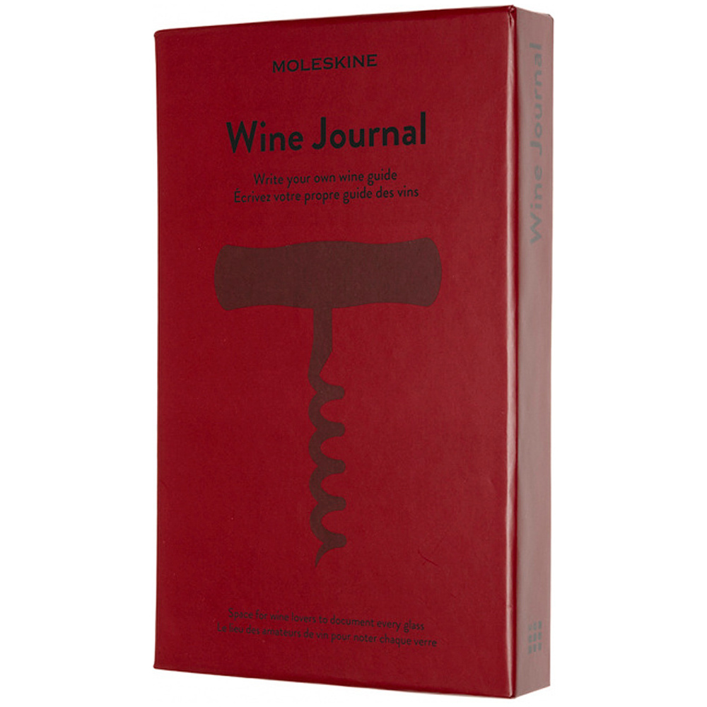 Блокнот "Passion Wine", А5, 200 листов, линейка, винный