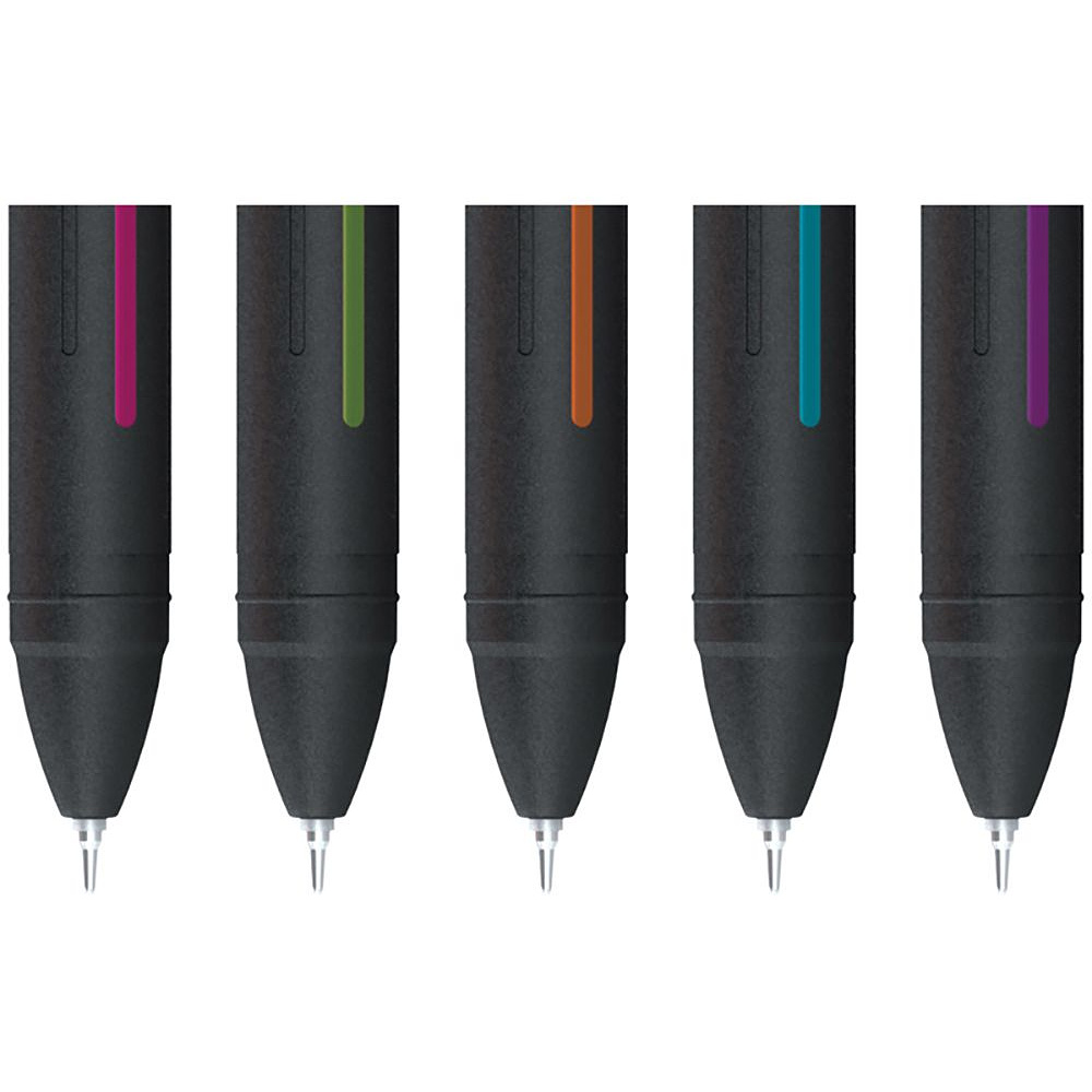 Ручка шариковая "Berlingo Color Zone stick", 0.5 мм, ассорти, стерж. синий - 2