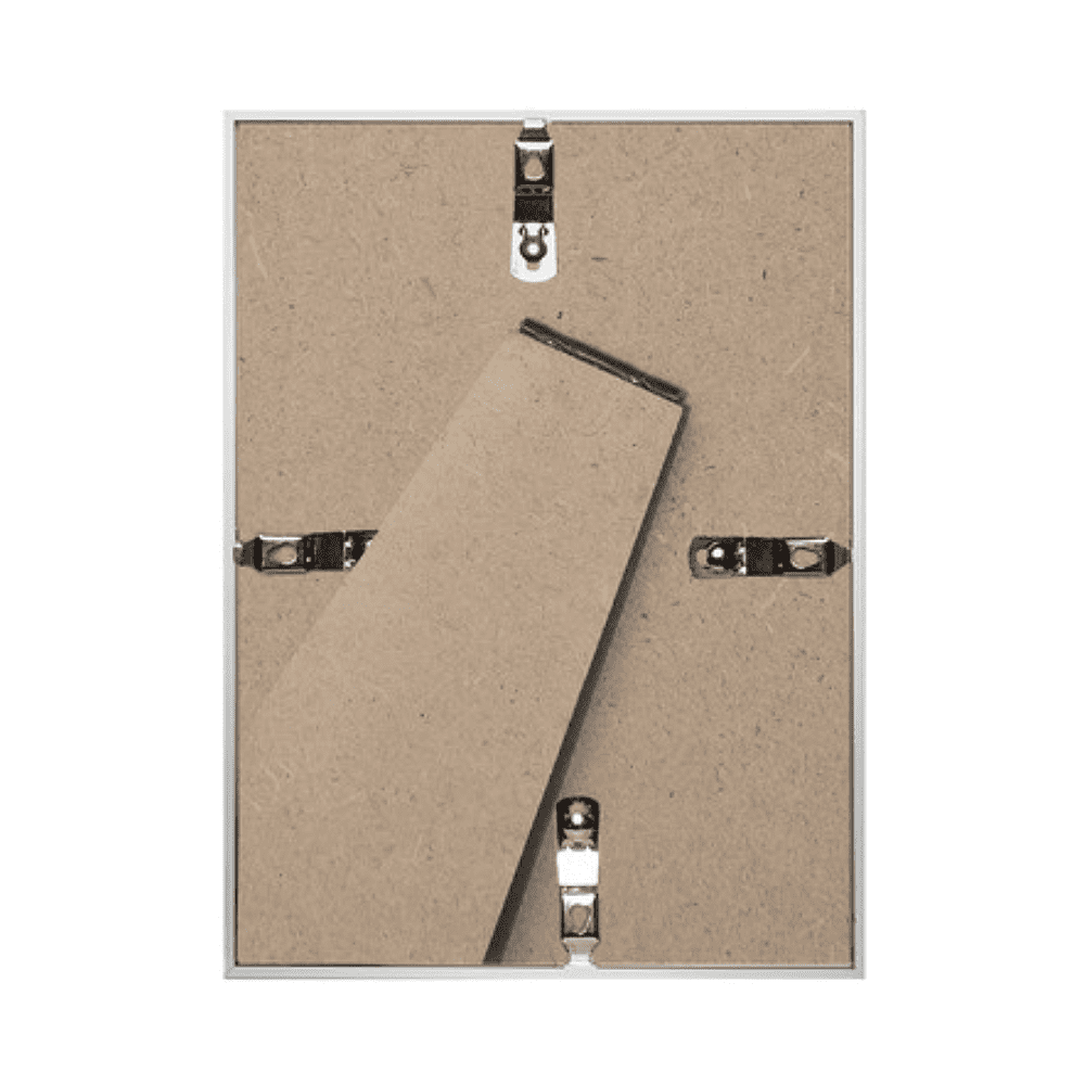 Фоторамка "Zebra", 15х20 см, 15 мм, со стеклом, серебристый - 2