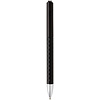 Ручка шариковая автоматическая Xindao "X3.1", 1.0 мм, черный, серебристый, стерж. синий - 4