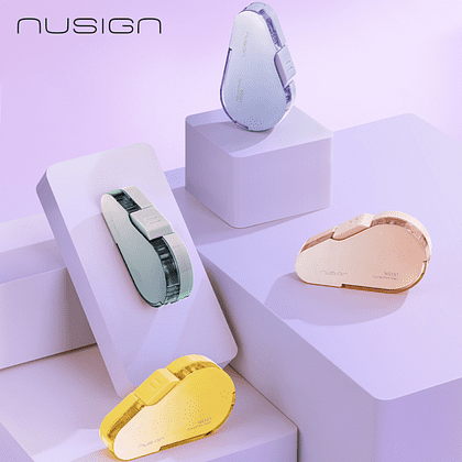 Корректор роллер "Nusign 161", 6 мх5 мм, зеленый - 2