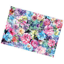 Папка-конверт на кнопке "Panta Plast"