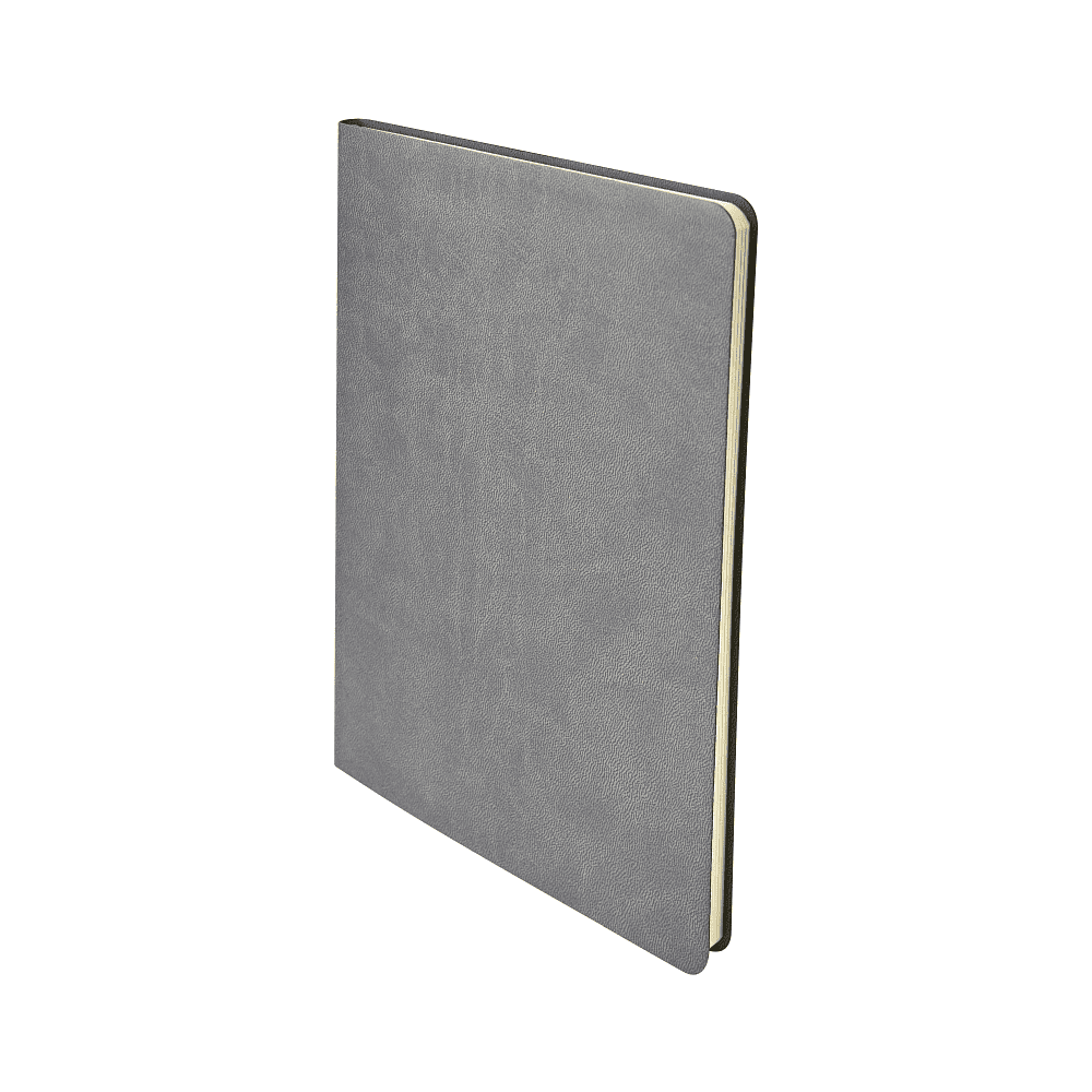 Блокнот "1818-15", А5, 80 листов, серый - 2