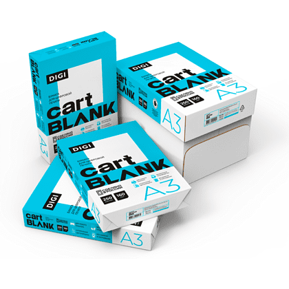 Бумага "Cartblank Digi", A3, 250 листов, 160 г/м2 - 4