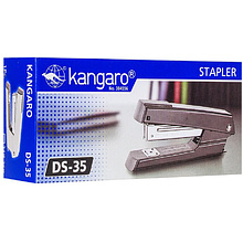 Скобосшиватель "DS-35", № 24/6, 26/6, 30 листов, красный