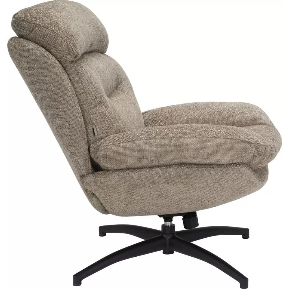 Кресло мягкое EVERPROF Kiwi, ткань, бежевый - 5