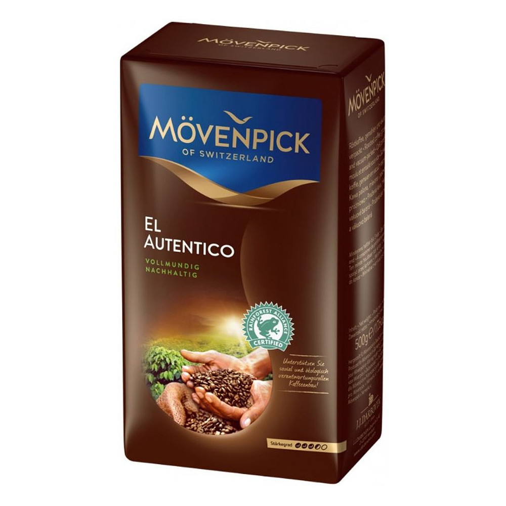 Кофе "Movenpick" EL Autentico, молотый, 500 г