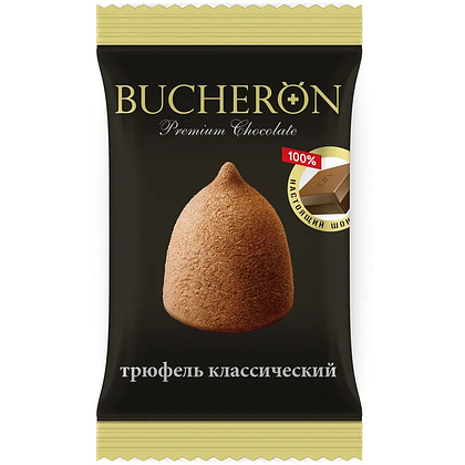 Конфеты "Bucheron. Трюфель классический", 130 г - 2