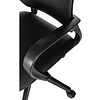 Компьютерное кресло Бюрократ CH-695N, экокожа, пластик, черный - 4