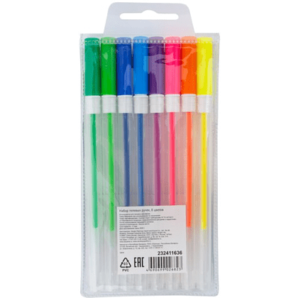 Набор гелевых ручек "Я - Художник!", 8 шт. - 2