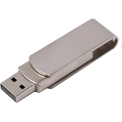 USB Flash накопитель 2.0 "Swing metal", 16 Gb, металл, черный - 3