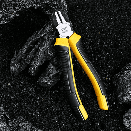 Бокорезы Deli YS EDL0201, 160 мм, 2-х компонентные рукоятки - 5