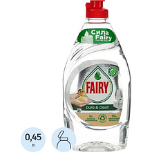 Средство для мытья посуды "Fairy Пьюэр Клин", 450 мл