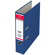 Папка-регистратор «Полиграфкомбинат», А4, 70 мм, ПВХ Эко, синий