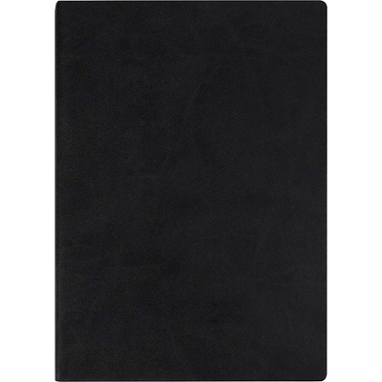 Ежедневник недатированный "Tucson Flex", А5, 272 страницы, черный - 2