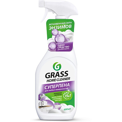 Средство чистящее для всех поверхностей "Home cleaner", 600 мл, с триггером