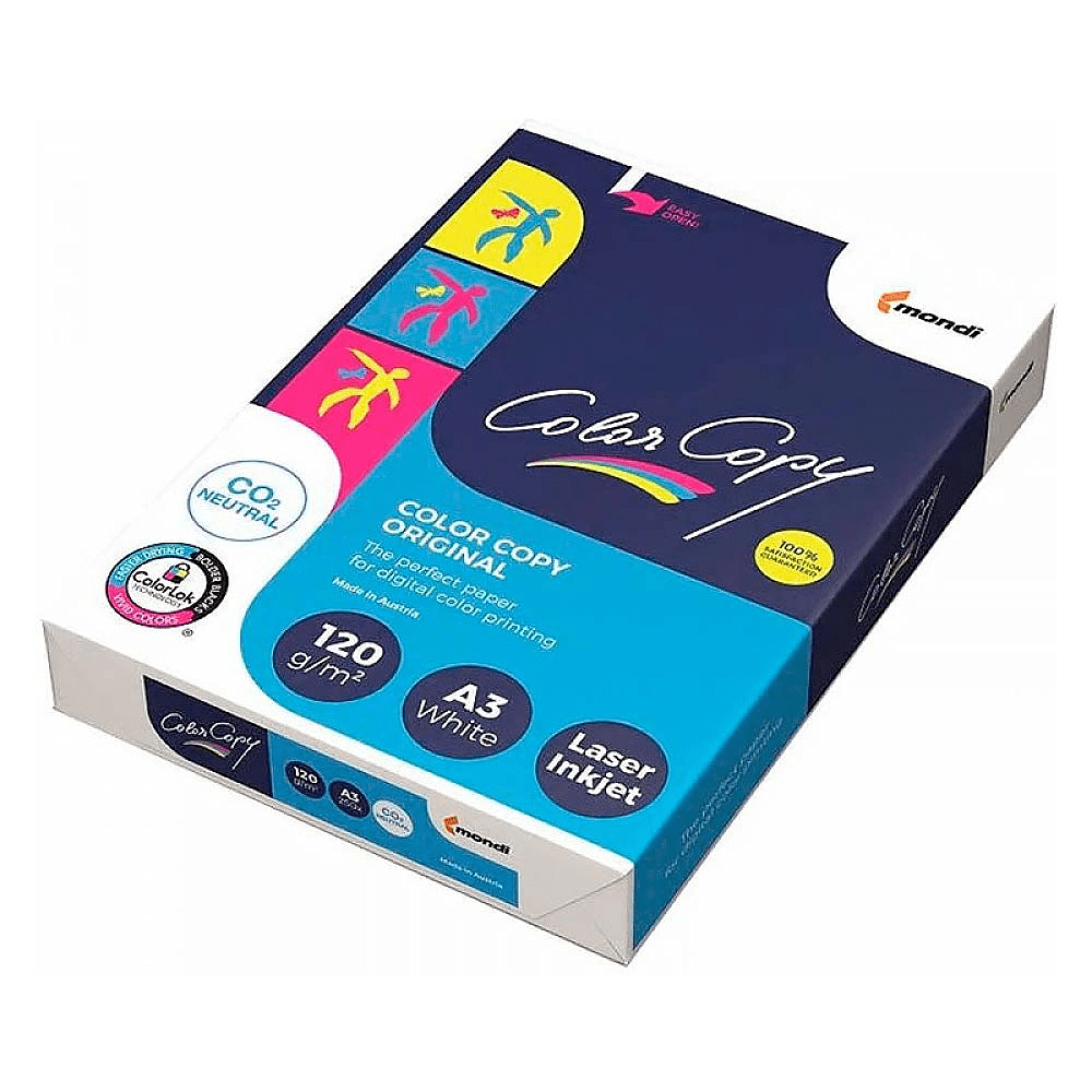 Бумага "Color Copy" A3, 250 листов, 120г/м - 2