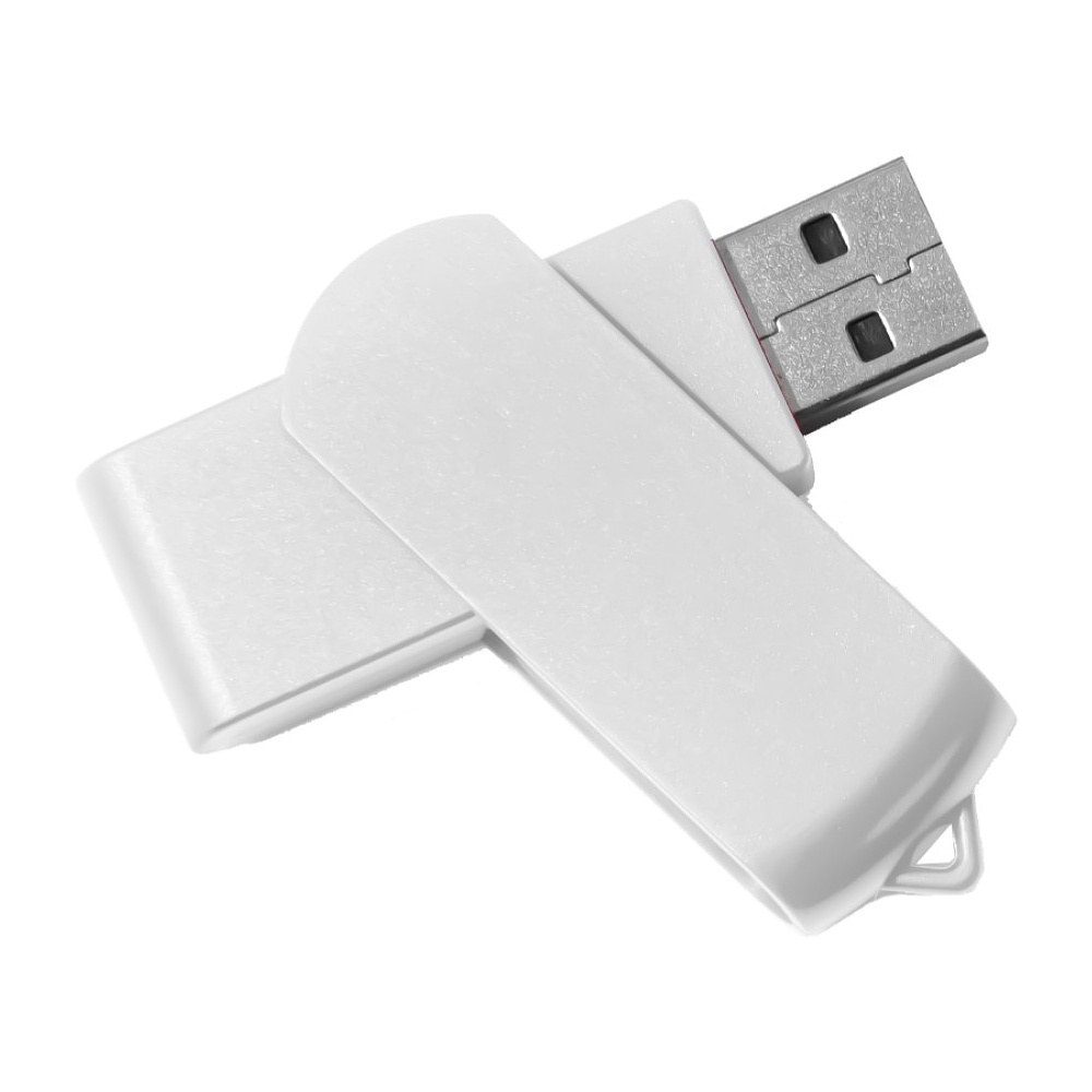 USB Flash накопитель 2.0 "Swing", 16 Gb, белый - 2