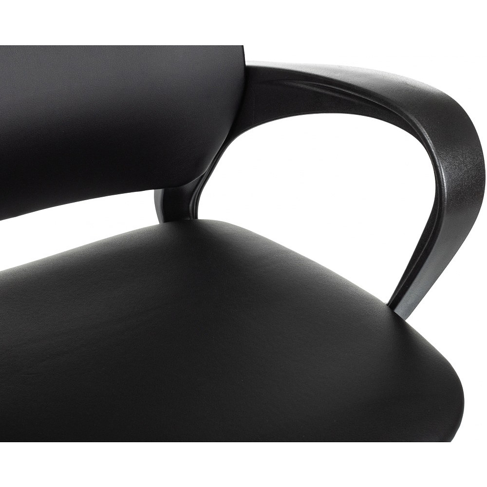 Компьютерное кресло Бюрократ CH-695N, экокожа, пластик, черный - 6