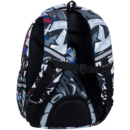 Рюкзак школьный CoolPack "Street art", S, разноцветный - 3