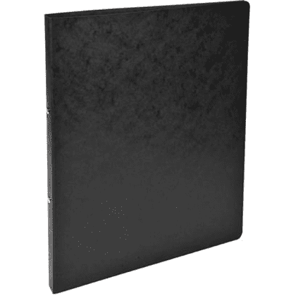 Папка на кольцах "Exacompta", картон, 20 мм, А4, черный
