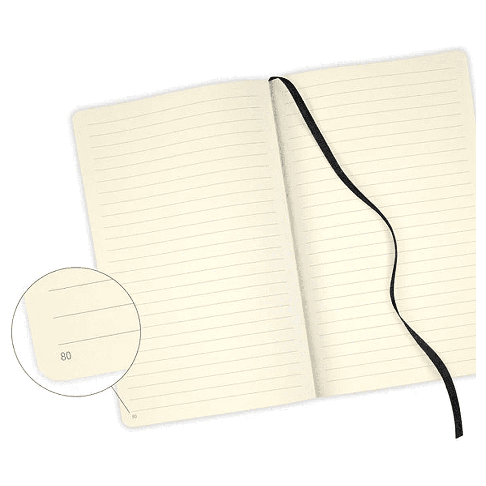 Блокнот "Aquarela Mallow", А5, 96 листов, линейка, лиловый - 3