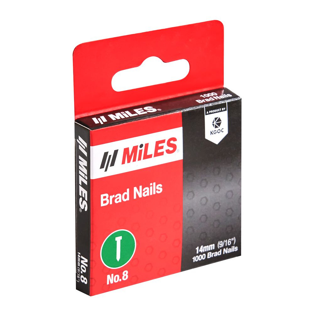 Скоба №8 "Miles", 14 мм, 1000 шт - 2