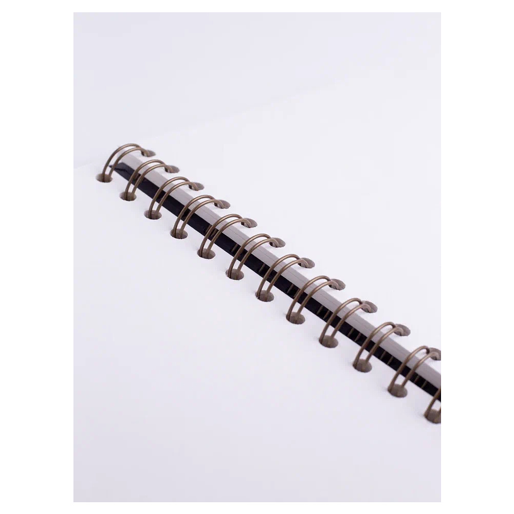 Скетчбук для акварели "Малевичъ", 15x20 см, 300 г/м2, 20 листов, зеленый - 6