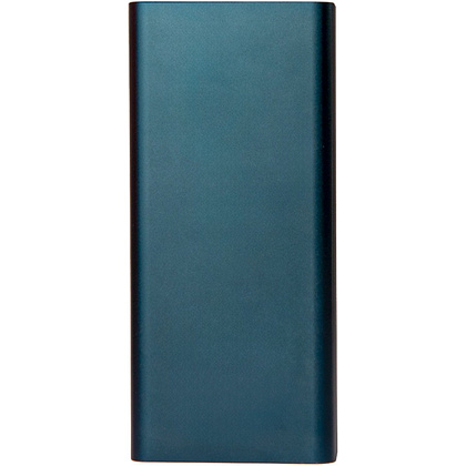 Внешний аккумулятор Power Bank "Iron line 20", 20000 mAh, металл, синий - 2