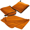 Плед-подушка 2-в-1 "Radcliff", оранжевый - 2