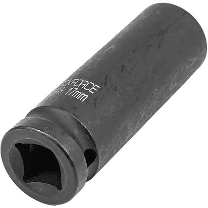 Головка ударная шестигранная глубокая RF-4458517, 1/2'', 17 мм - 2